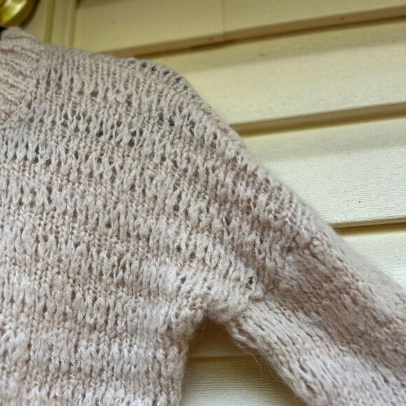 Wilfred cream knitted long-sleeved cropped sweater, round neck, great shape, XXS - Picture 4 of 8